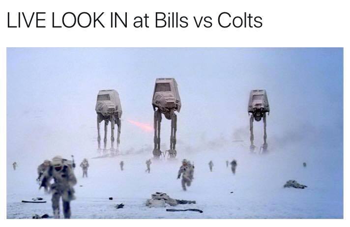 Bills vs Colts meme